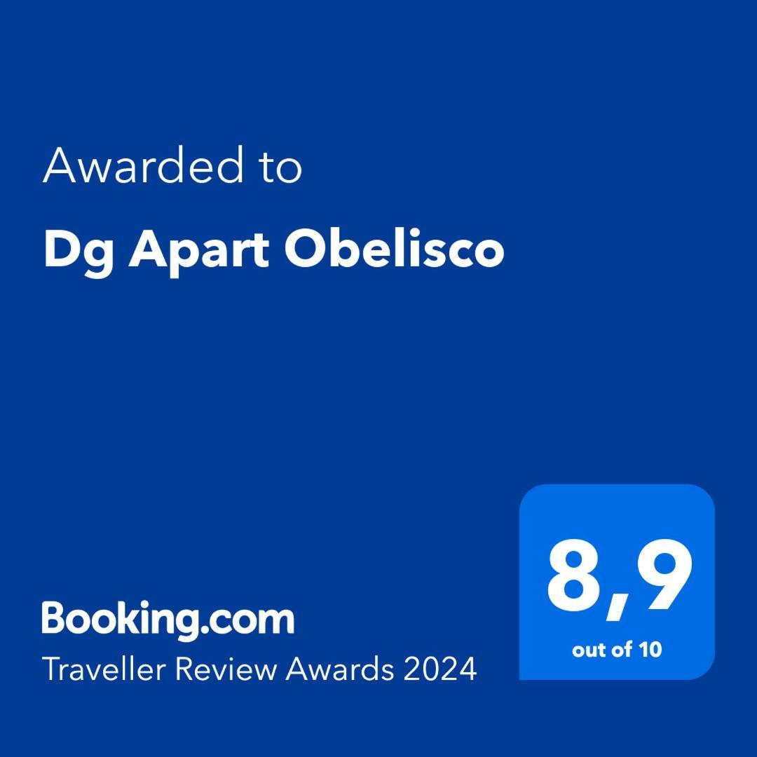 Dg Apart Obelisco Buenos Aires Extérieur photo