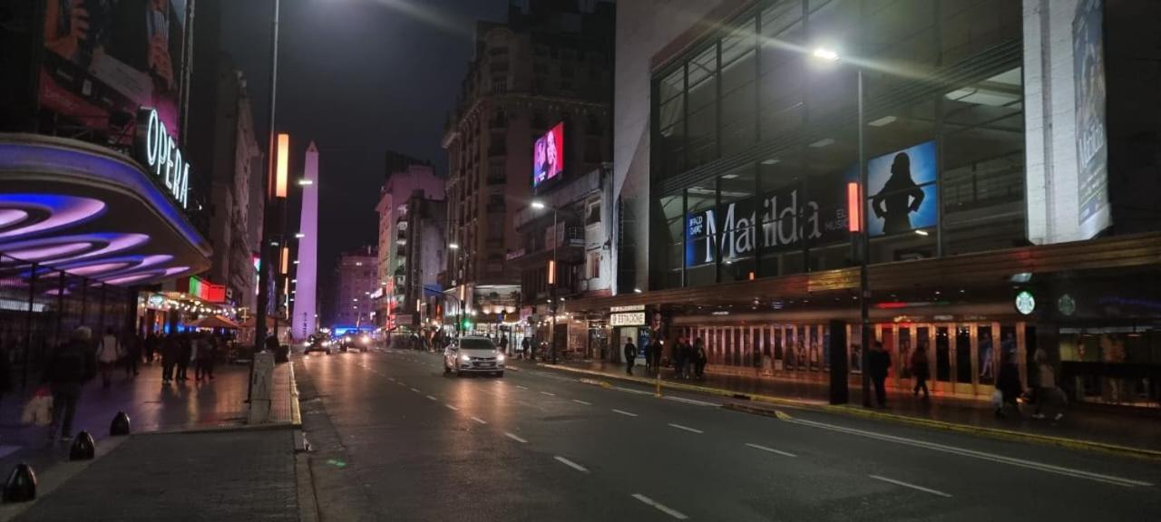 Dg Apart Obelisco Buenos Aires Extérieur photo