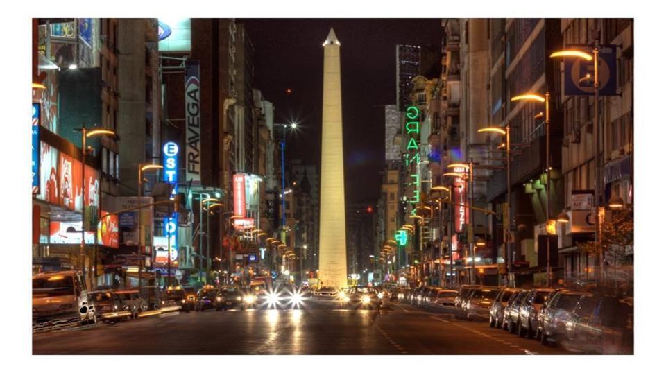 Dg Apart Obelisco Buenos Aires Extérieur photo