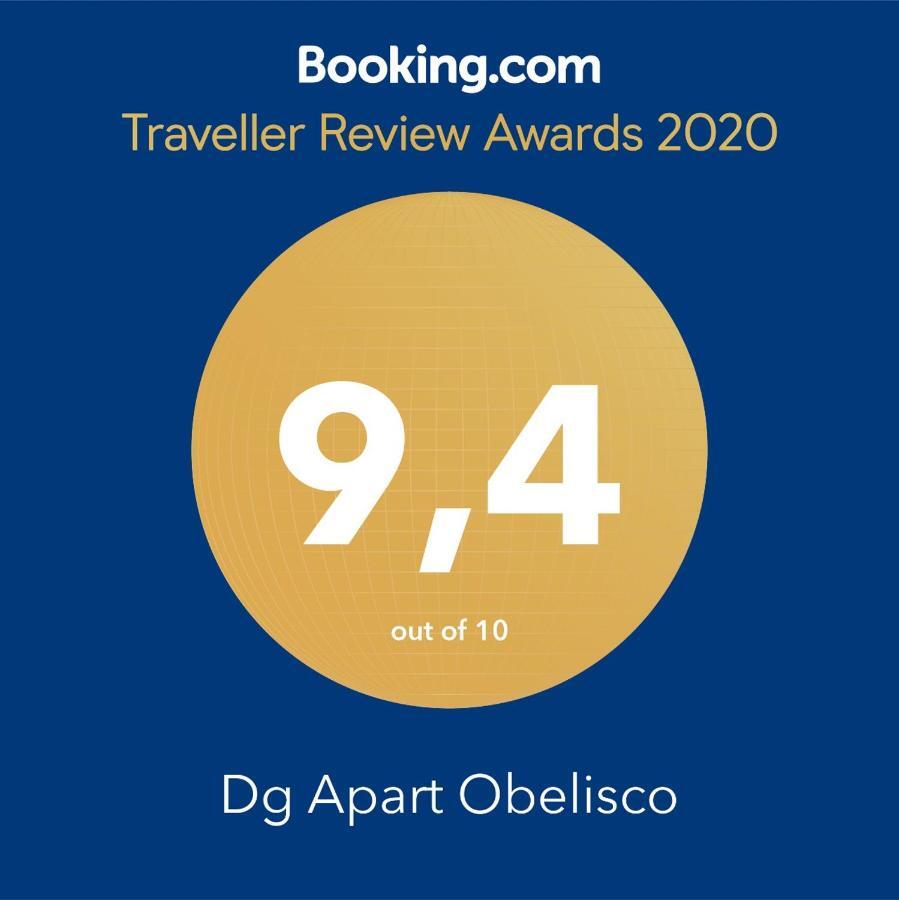 Dg Apart Obelisco Buenos Aires Extérieur photo
